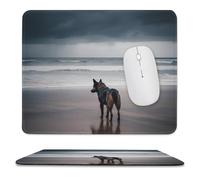 Tappetino per Mouse Dog on The Beach Tappetini Mouse Casa 25x30cm