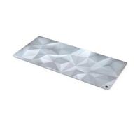 Tappetino per mouse ENDORFY Crystal Onyx White XL superficie XL antiscivolo