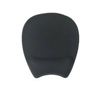 Tappetino per mouse ergonomico con bordi rinforzati, supporto per polso in morbida schiuma memory che offre sollievo dal dolore, base in PU