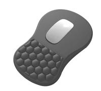 Tappetino per mouse ergonomico in memory foam, antiscivolo, con design massaggiante, per ufficio, casa, scrivania, adolescenti e adulti