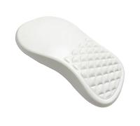 Tappetino per mouse ergonomico in memory foam con poggiapolsi inclinato, tappetino per mouse antiscivolo per punti di massaggio, cuscino di supporto per il polso per ufficio, casa e giochi, tappetino