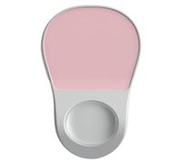 Tappetino per mouse ergonomico poggiapolsi con supporto salvaspazio con massaggio progettato per scrivania da ufficio colorato