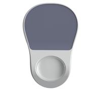 Tappetino per mouse ergonomico poggiapolsi con supporto salvaspazio con massaggio progettato per scrivania da ufficio colorato