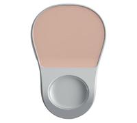 Tappetino per mouse ergonomico poggiapolsi con supporto salvaspazio con massaggio progettato per scrivania da ufficio colorato