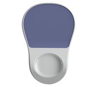Tappetino per mouse ergonomico poggiapolsi con supporto salvaspazio con massaggio progettato per scrivania da ufficio colorato