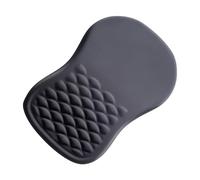 Tappetino per mouse ergonomico - scrivania in schiuma memory da 11,81 pollici | poggiapolsi lento base antiscivolo, comodo tappetino per mouse per gioco, ufficio, casa, con supporto