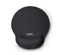 Tappetino per mouse ergonomico Urban Factory SOFTEE con supporto per polsi in gel
