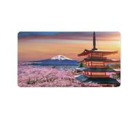 Tappetino per mouse esteso Fuji_mountain_Japan_travel Tappetino per mouse per tastiera del computer 40x75cm Tappetino per tavolo Computer PC Laptop Gaming Ufficio Casa Scrivania Accessorio Gadget