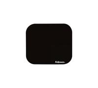 Tappetino per mouse Fellowes 58024 Nero Poliestere Gomma 232x199mm