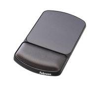 Tappetino per mouse Fellowes 9374001 con poggiapolsi in gel grafite