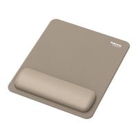 Tappetino per mouse Fellowes Breyta con poggiapolsi 240 x 200 mm colore sabbia