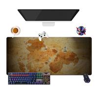Tappetino per mouse Final Game Fantasy XVI | Tappetino per mouse lavabile gigante XL (35,4" x 15,7" x 0,12") | Presa antiscivolo + bordi rinforzati, superficie durevole per giochi, ufficio e casa (14)