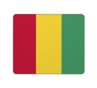 Tappetino Per Mouse Flag Of Guinea Print Mouse Mat Waterproof Desk Mat Pulire Tappetino Per Tastiera Per Gaming Computer Portatile Laptop 25X30Cm