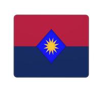 Tappetino Per Mouse Flag Of The United States Army 40Th Infantry Division Print Mouse Mat Con Bordi Cuciti Mouse Pad Confortevole Protezione Scrivania Da Ufficio Per Gaming Ufficio 25X30Cm