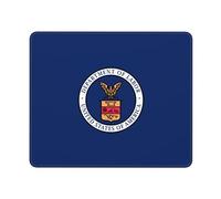 Tappetino Per Mouse Flag Of The United States Department Of Labor (1915€“1960) Desk Mat Confortevole Tappetino Mouse Gaming Lavabile Tappetino Per Mouse Da Gioco Per Laptop Ufficio Mac 25X30Cm