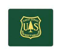 Tappetino per Mouse Flag of The United States Service Mouse Mat Waterproof Mouse Pad Migliora Precisione E velocità Mousepad per Pc Gaming Laptop 25X30Cm