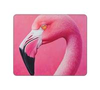 Tappetino per Mouse Flamingo 25X30Cm Antiscivolo Tappetini Mouse Base in Gomma Mousepad per Lavoro Computer