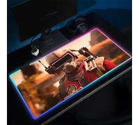 Tappetino per mouse Game ARC Raiders Liscio inspessito antiscivolo RGB