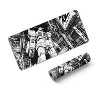 Tappetino Per Mouse Gaming Anime Grande Tappeto Per Scrivania, Base Gomma Antiscivolo Bordi Cuciti, Spessore 3mm Per PC Laptop Casa Ufficio(Gaod-10,900x400mm)