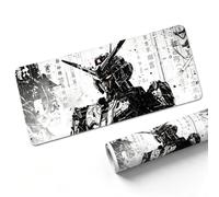 Tappetino Per Mouse Gaming Anime Grande Tappeto Per Scrivania, Base Gomma Antiscivolo Bordi Cuciti, Spessore 3mm Per PC Laptop Casa Ufficio(Gaod-07,900x400mm)