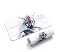 Tappetino Per Mouse Gaming Anime Grande Tappeto Per Scrivania, Base Gomma Antiscivolo Bordi Cuciti, Spessore 3mm Per PC Laptop Casa Ufficio(Gaod-06,900x400mm)