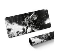 Tappetino Per Mouse Gaming Anime Grande Tappeto Per Scrivania, Base Gomma Antiscivolo Bordi Cuciti, Spessore 3mm Per PC Laptop Casa Ufficio(Gaod-10,900x400mm)