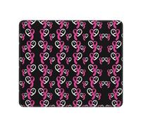 Tappetino per Mouse Gaming Breast Cancer Hope for A Heal Confortevole Tappetino per Mouse da Gioco Portatile Desk Mat per Sensori da Gioco Computer Ufficio 10X12In