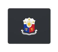 Tappetino per Mouse Gaming Coat of Arms of The Philippines Soffice Mouse Mat Portatile Mousepad per Ufficio Gaming Computer 10X12In