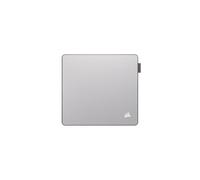 CORSAIR MM PRO Control Cloth Large Tappetino Per Mouse Da Gioco - Superficie Ottimizzata Per Gli ESport Per Precisione E Micro-Regolazioni Base Antiscivolo Spessa 4 mm Bordi Cuciti Resistenti - Grigio