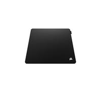 Tappetino per mouse gaming CORSAIR MM Pro Medium Nero, superficie in tessuto liscio, base antiscivolo, resistente all'acqua, formato 32 x 30 cm, spessore 4 mm - Nouvo