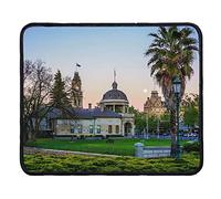 Tappetino per Mouse Gaming Full Moon Rising Over Bendigo Mouse Pad