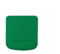 Tappetino per mouse, Gaming Mouse Pad For Office And Gaming, Multicolor, 210x230x6mm(Green)