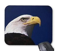 (tappetino per mouse) Gaming Tappetino per mouse mousepad Cool Bald Eagle MousePad Tappetino per mouse rettangolare Lovely Bird MousePad Tappetino per mouse personalizzato per mouse