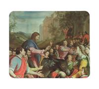 Tappetino per Mouse Gaming The Entry of Christ into Jerusalem Gaming Mouse