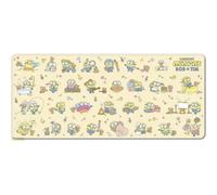 Grupo Erik Minions Tappetino Mouse XXL 80x35 cm | Mousepad | Tappetino Scrivania, Impermeabile, Antiscivolo, Bob e Tim, Accessori Gaming, Minions Gadget