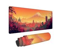 Tappetino per Mouse Gaming XXL 1200 x 400 mm - Ufficio Mousepad Grande - Migliora la Velocità e la Precisione - Tenuta Stabile - Sottomano per Ufficio e Casa Accessori Scrivania - bovini alti B-231
