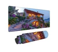 Tappetino per Mouse Gaming XXL 1200 x 500 mm - Ufficio Mousepad Grande - Migliora la Velocità e la Precisione - Sottomano per Ufficio e Casa Accessori Scrivania - Regalo - La rete dei sogni B-39