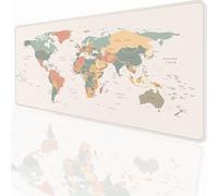 Tappetino per Mouse Gaming XXL 1200x600x3mm- Ufficio Mousepad Grande - Migliora la Velocità e la Precisione Tenuta Stabile Sottomano per Ufficio e Casa Accessori Scrivania Mappa PjY2595 L-T