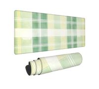 Tappetino per Mouse Gaming XXL 600 x 300 mm - Ufficio Mousepad Grande - Migliora la Velocità e la Precisione - Tenuta Stabile - Sottomano per Ufficio e Casa Accessori Scrivania - cervo del Nord B-34