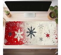 Tappetino per Mouse Gaming XXL 80 x 40cm Ufficio Mousepad GrandeMigliora la Velocità e la Precisione Tenuta Stabile Sottomano per Ufficio e Casa Accessori Scrivania Cielo Blu PjY2277 N-K