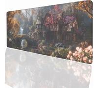 Tappetino per Mouse Gaming XXL 800x400x3mm- Ufficio Mousepad Grande - Migliora la Velocità e la Precisione Tenuta Stabile Sottomano per Ufficio e Casa Accessori Scrivania Piazza PjY885 I-Q