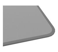 Tappetino per mouse Genesis Colors Series NPO-2505 Grigio Pietra XXL