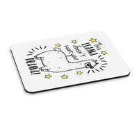 Tappetino Per Mouse Gift Base Llama Non Vuole Il Tuo Drama - Scherzo Divertente