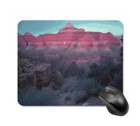 Tappetino per mouse Grand Canyon con bordo cucito, panno lavabile, antiscivolo, design perfetto per giochi, laptop, lavoro in ufficio