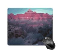 Tappetino per mouse Grand Canyon con bordo cucito, panno lavabile, antiscivolo, design perfetto per giochi, laptop, lavoro in ufficio