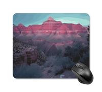Tappetino per mouse Grand Canyon con bordo cucito, panno lavabile, antiscivolo, design perfetto per giochi, laptop, lavoro in ufficio