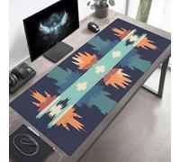 Tappetino per mouse Grande 1000x500x3mm Modello Colore Arancione Tappetino per mouse da gioco, Computer con Base in Gomma Antiscivolo, Scorrimento Facile, Impermeabile, Materiali Durevoli PjY1866 E-7