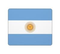 Tappetino Per Mouse Grande Con Motivo Repubblica Argentina Bandiera Militare | Universale Per Ufficio/Gioco/Scrittura | Superficie Morbida E Liscia + Base In Gomma Antiscivolo