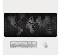 Tappetino Per Mouse Grande Sottomano Scrivania Blocco Cartografico Da Mappa Del