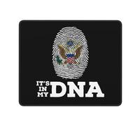 Tappetino Per Mouse Greater Coat Of Arms Of The United States It'S In My Dna Desk Mat Con Bordi Cuciti Mouse Mat Waterproof Protezione Scrivania Da Ufficio Per Mac Pc Computer Portatile 25X30Cm